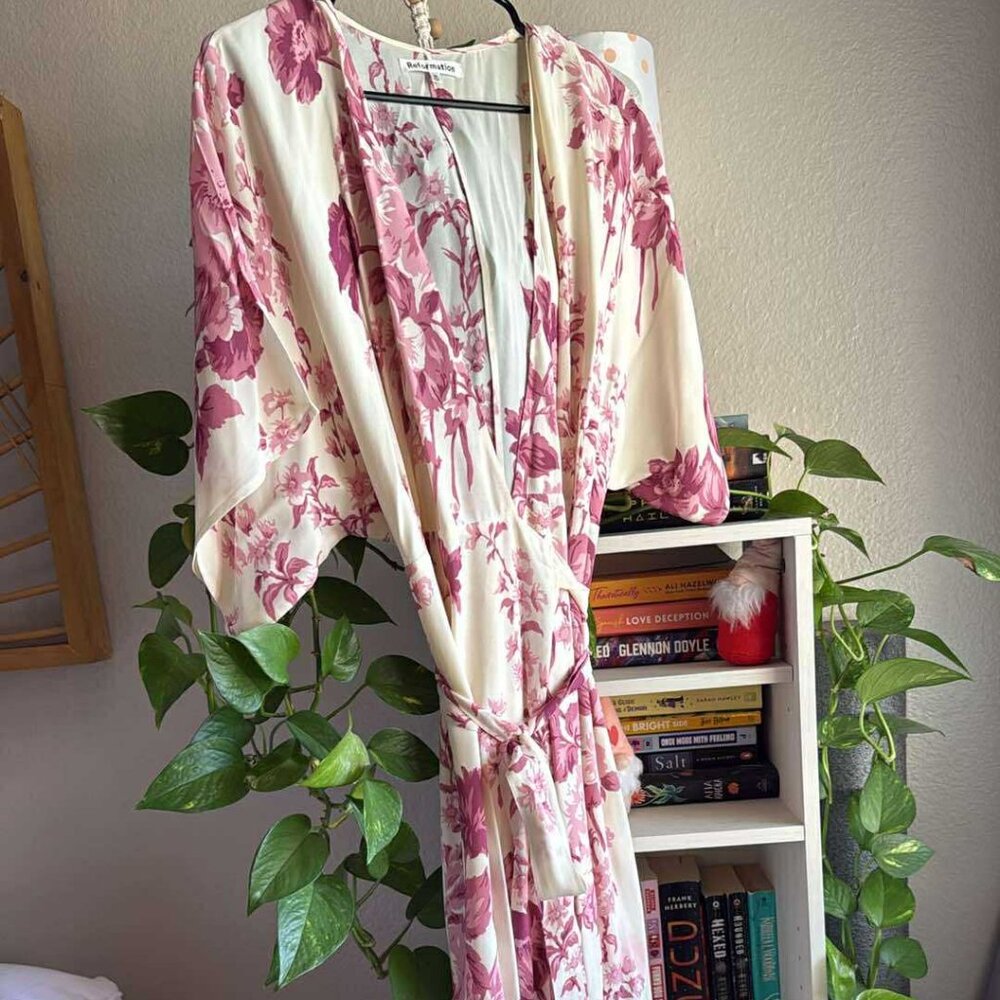 Reformation Winslow Dress Crista - Size M